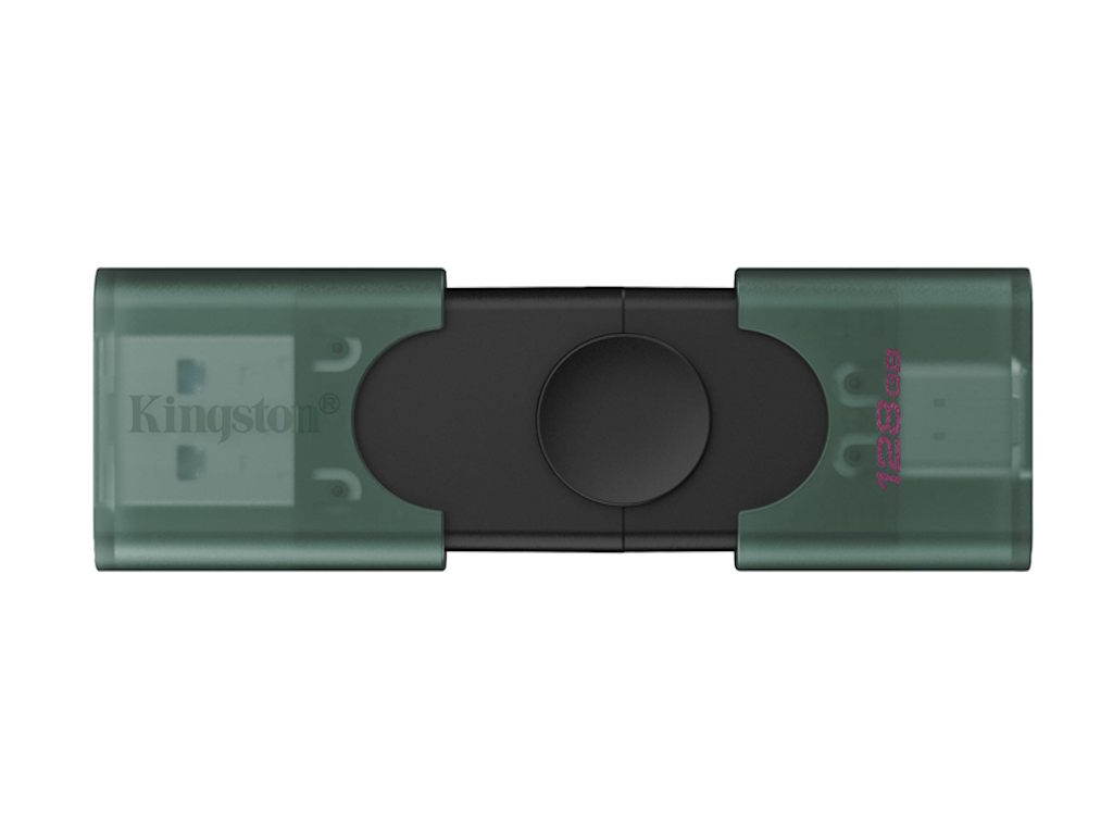Kingston DataTraveler Duo 128GB USB 3.2 Gen 1 dual USB-A/C memorija