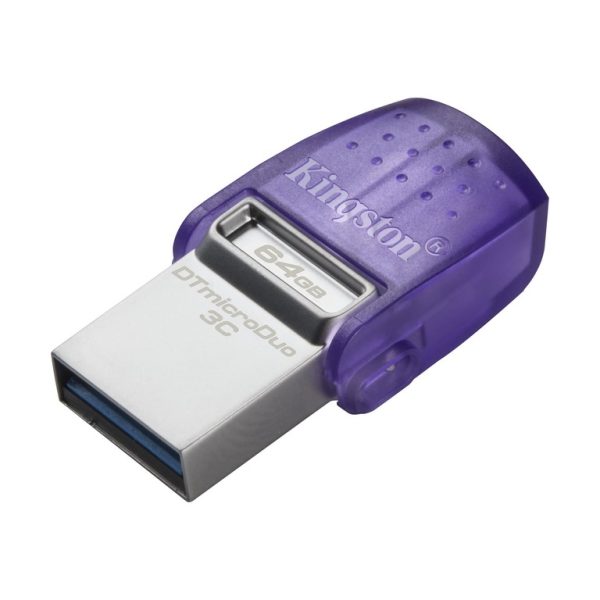 Kingston DT microDuo 3C 64GB USB fleš memorija sa Type-A i Type-C portom