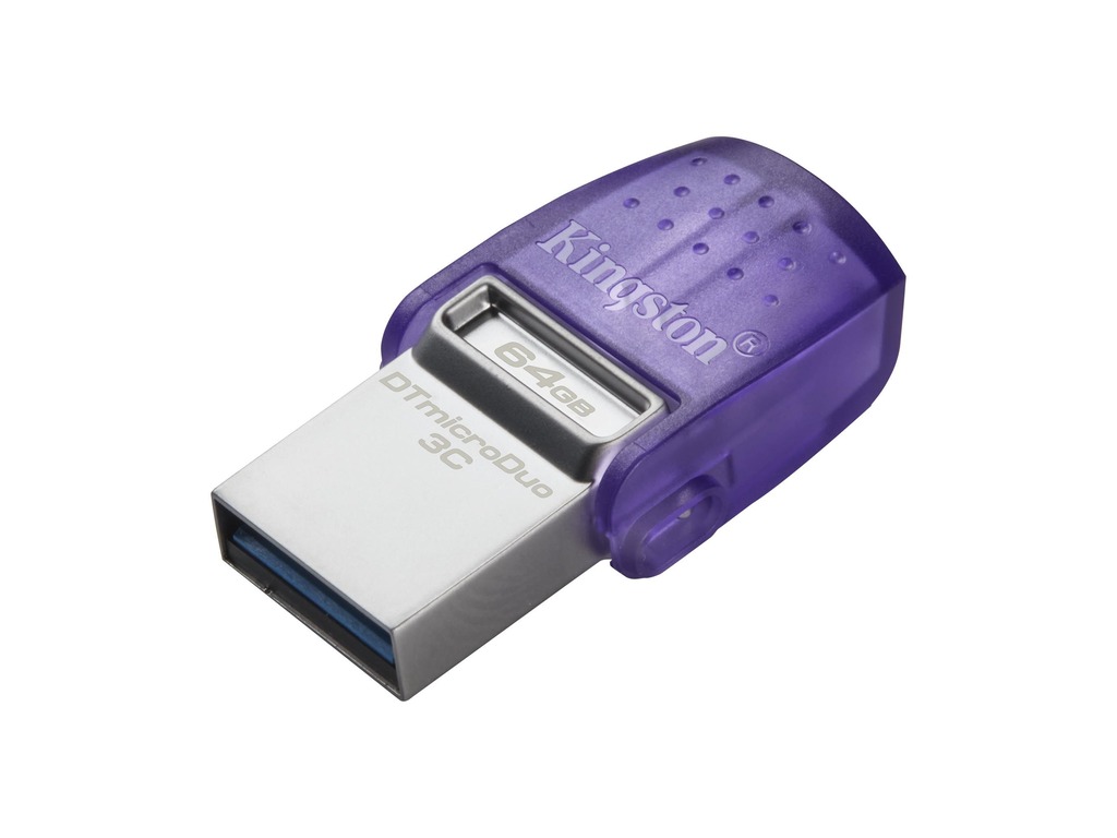 Kingston DT microDuo 3C 64GB USB fleš memorija sa Type-A i Type-C portom