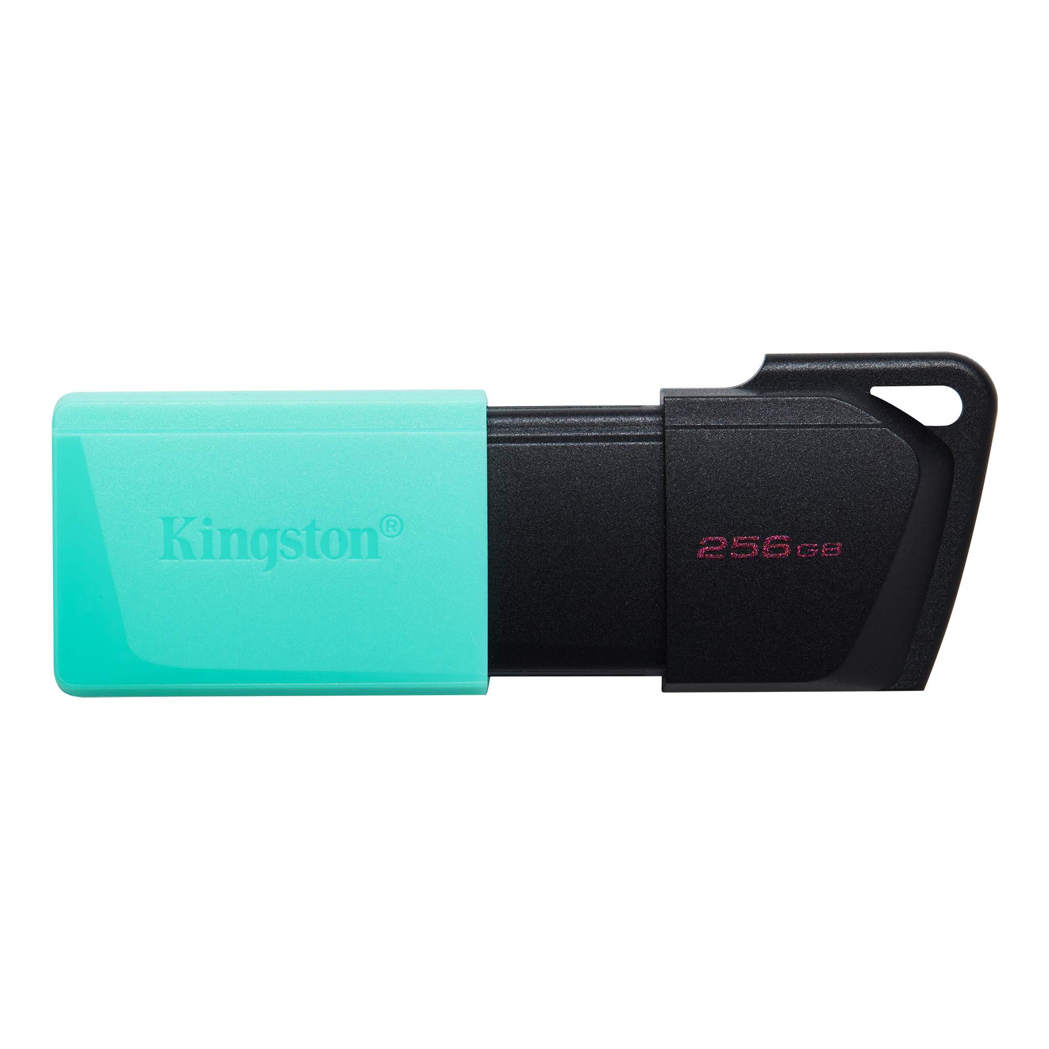Kingston DataTraveler Exodia M USB 3.2 memorija od 256 GB s crnim kućištem i kliznim mehanizmom