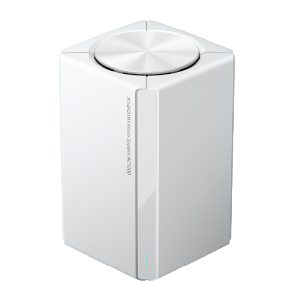 Xiaomi Mesh Sistem AC1200 router bijele boje na stolu