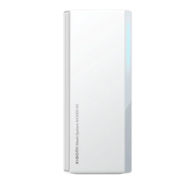 Xiaomi mesh sistem AX3000 NE 1-pack WiFi6 ruter s antenama