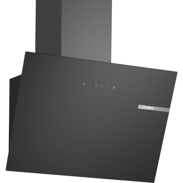 Bosch zidna napa DWK65DK60 Serie 2 s protokom 550 m3/h i bukom 46 dB