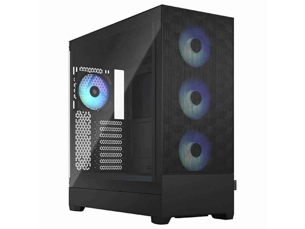 Fractal Design Pop XL Air RGB crno full tower kućište sa staklenim panelom i 4 RGB ventilatora