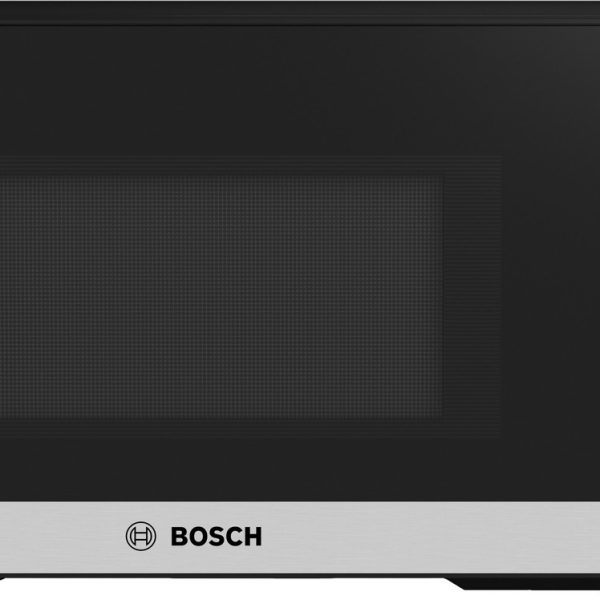 BOSCH samostojeća mikrovalna pećnica Serie 2 INOX 800W 20L sa quartz grilom