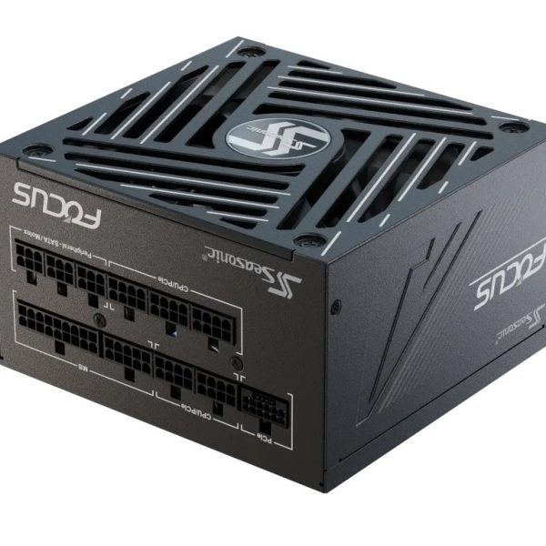 Seasonic Focus GX 850W Gold modularno napajanje crne boje sa kablom