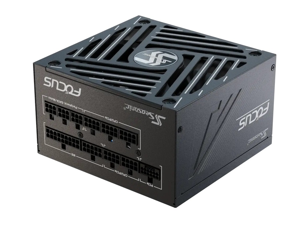 Seasonic Focus GX 850W Gold modularno napajanje crne boje sa kablom