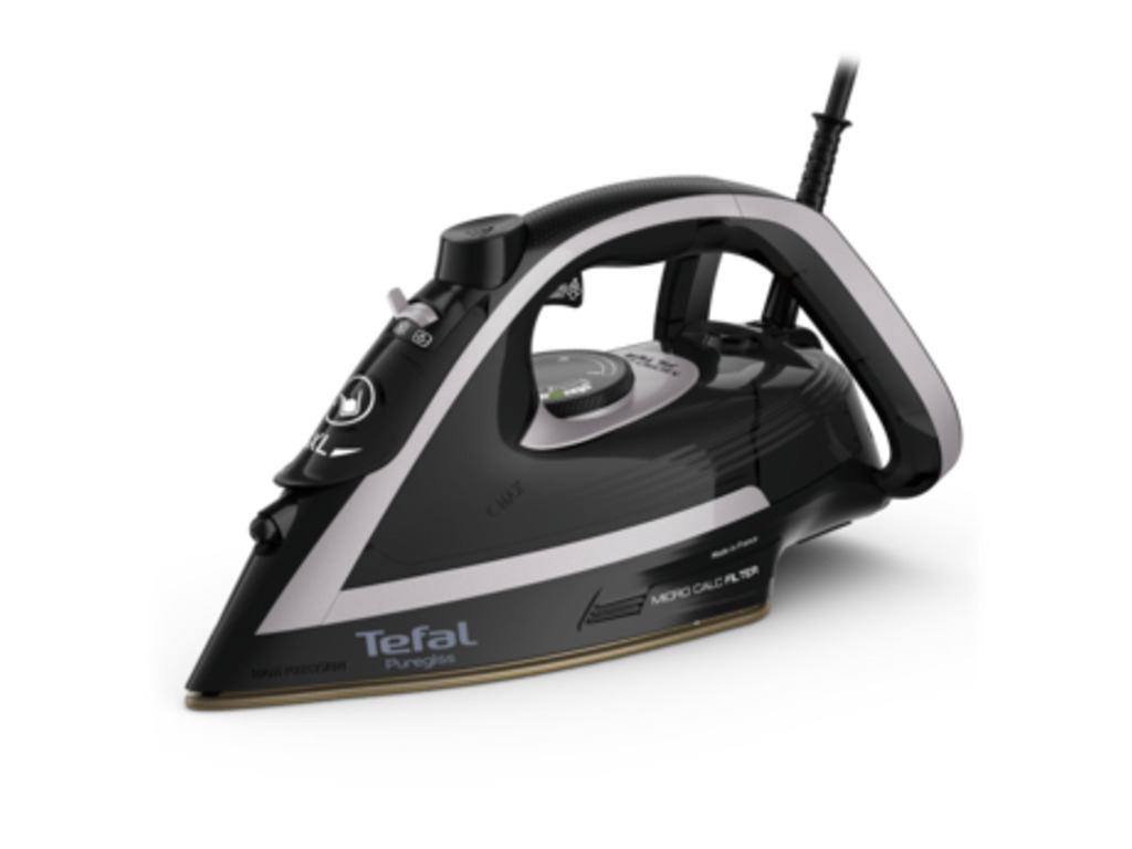 Tefal pegla na paru 3000W model FV8062E0 na bijeloj podlozi