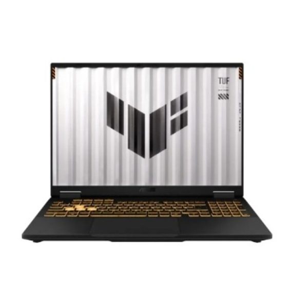 ASUS TUF F16 FX608JHR-RV110 sivi gaming laptop sa otvorenim ekranom
