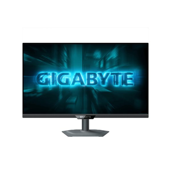 Gigabyte G27U 27-inch UHD monitor with SS IPS display, 160Hz refresh rate, and adjustable tilt and swivel stand
