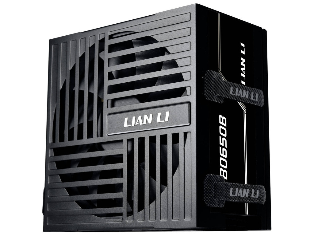 Lian Li 650W Bronze ATX 3.1 semi-modularna crna napojna jedinica