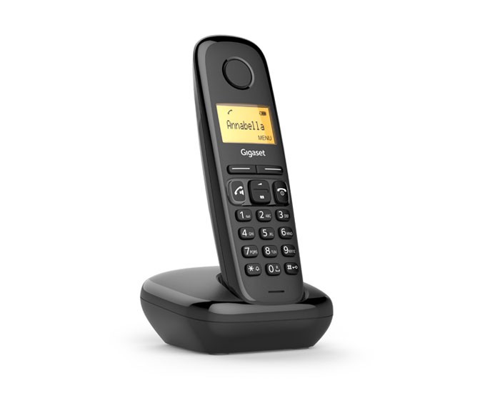 Gigaset A270 crveni bežični DECT analogni telefon