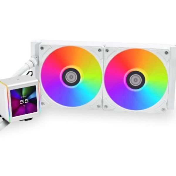 Lian Li Galahad II Trinity 280 RGB LCD White bijeli 280mm vodeno hlađenje