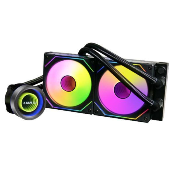 Lian Li Galahad II Trinity 240 Black RGB vodeno hlađenje sa 240mm radijatorom i RGB ventilatorima