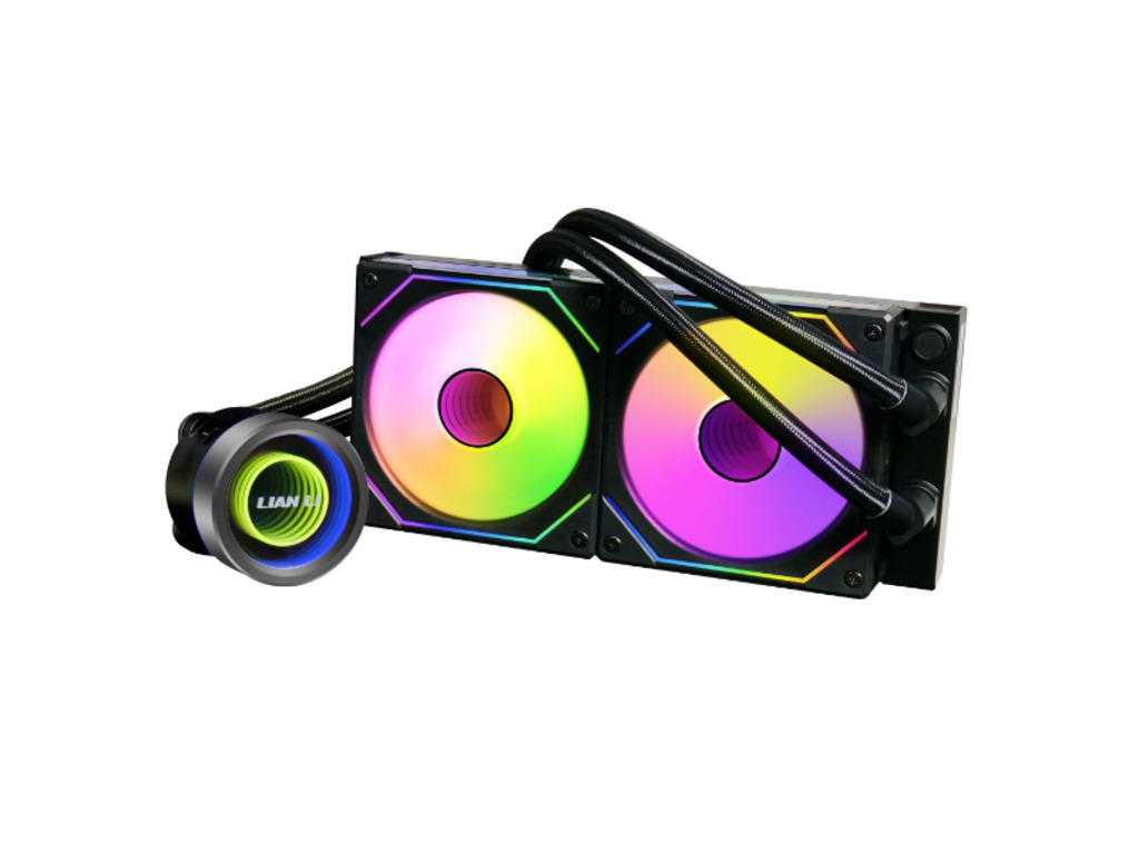 Lian Li Galahad II Trinity 240 Black RGB vodeno hlađenje sa 240mm radijatorom i RGB ventilatorima