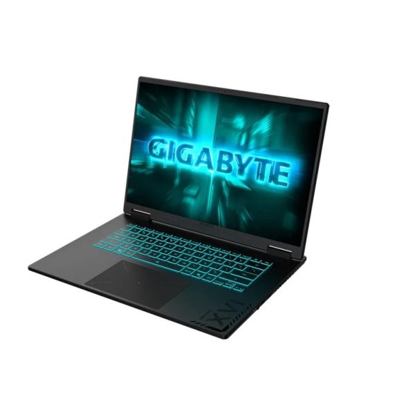 Gigabyte NB Gaming A16 laptop s AMD Ryzen 7 procesorom na stolu