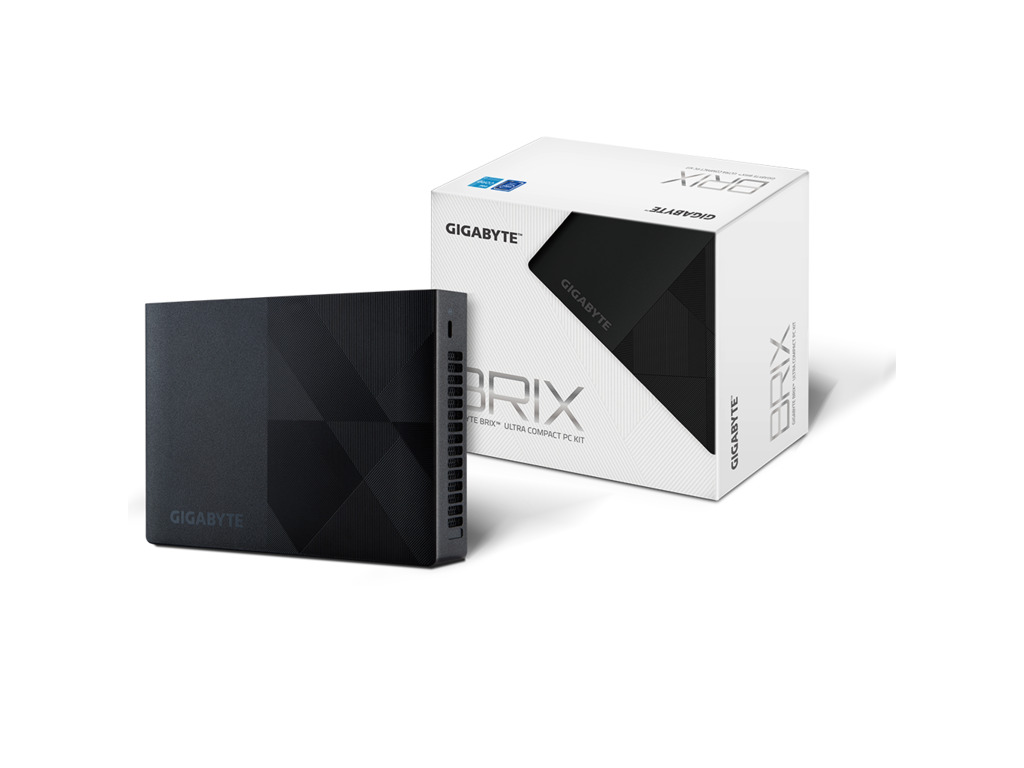 Gigabyte Brix GB-BNIP-N100 mini računar sa Intel N100 procesorom