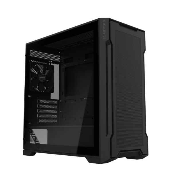 Gigabyte GB-C102G C102 Glass Mid Tower kućište sa staklenim panelom i dva ventilatora