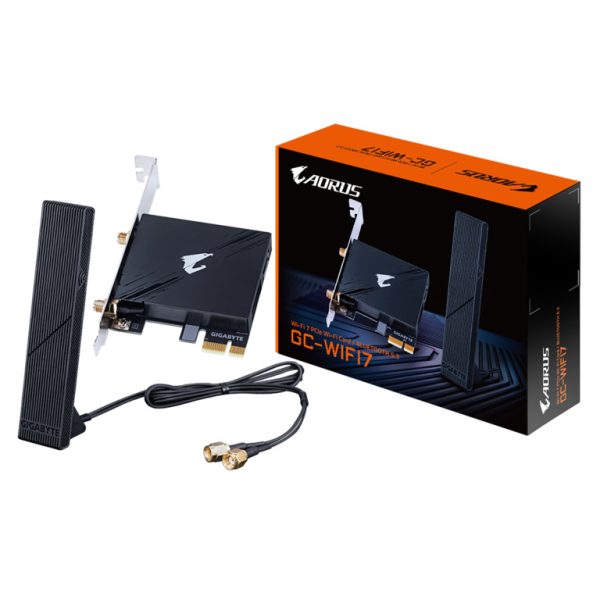 Gigabyte GC-WIFI7 Wi-Fi 7 PCIe kartica sa Bluetooth 5.3