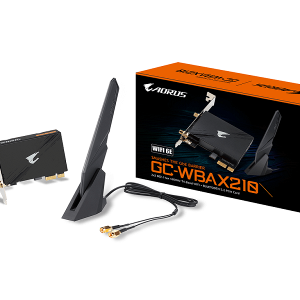 Gigabyte WIFI PCIe GCWBAX210 Intel AX210 mrežna kartica