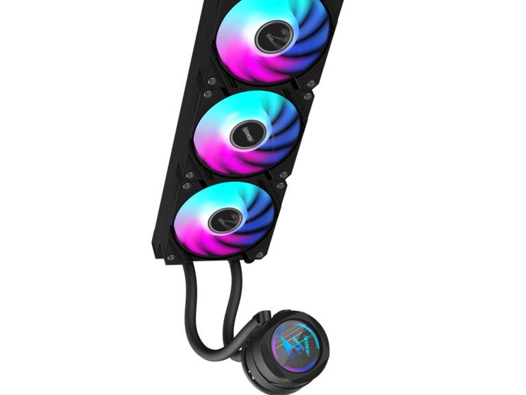 Gigabyte Aorus Waterforce II 360mm G2 liquid cooler with ARGB lighting