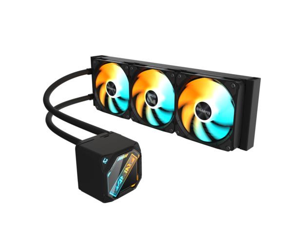 Gigabyte Liquid Cooler GME 360 crni sa tri ARGB ventilatora
