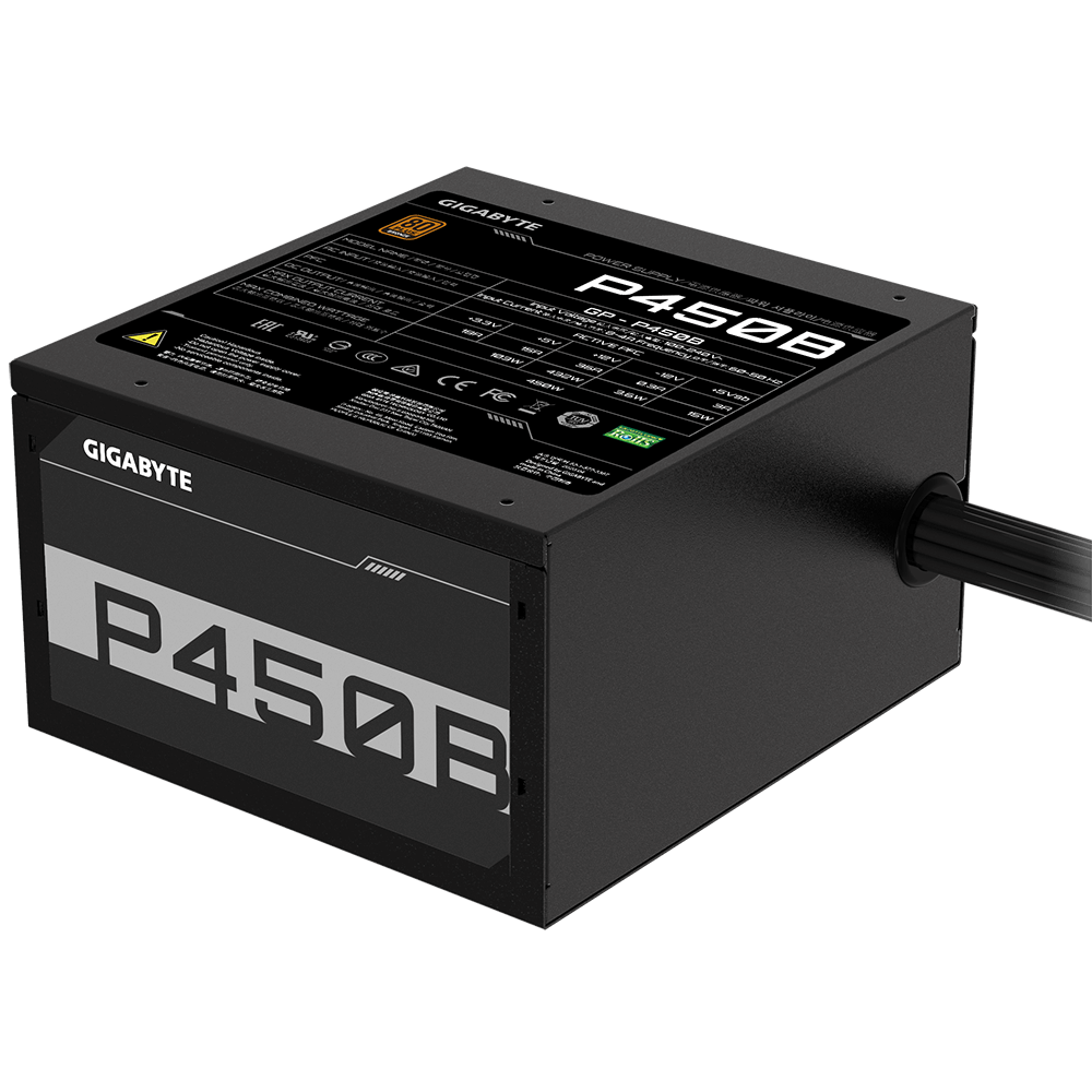 GIGABYTE napojna jedinica 450W 80+ Bronze s kabelima i konektorima