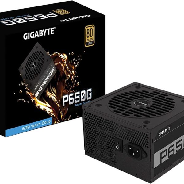 Gigabyte PSU P650W 80+ Gold 650W napojna jedinica s tihim ventilatorom
