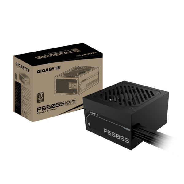 Gigabyte PSU 650W Silver 90% napojna jedinica