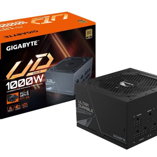 Gigabyte UD1000GM PG5 V2 1000W Gold ATX 12V v3.1 napojna jedinica