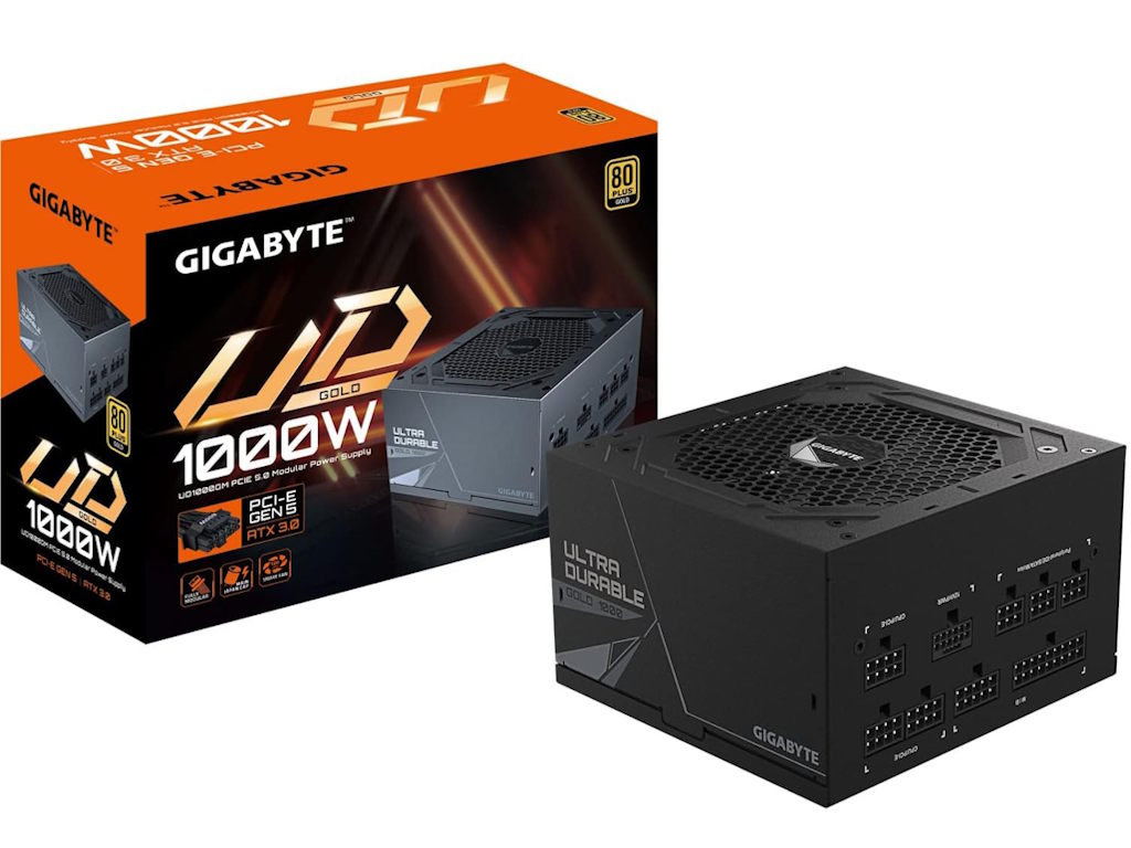 Gigabyte UD1000GM PG5 V2 1000W Gold ATX 12V v3.1 napojna jedinica