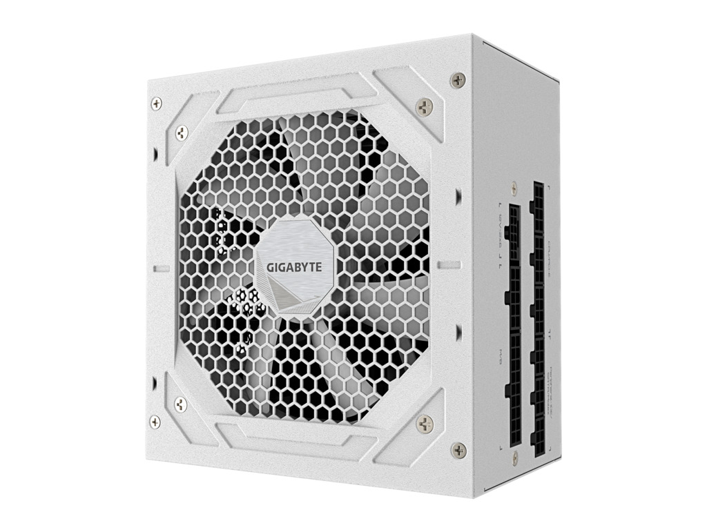 Gigabyte PSU 750W GM PG5 ICE Gold ATX 3.1 bijela napojna jedinica