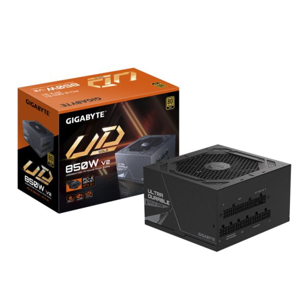 Gigabyte PSU 850W Gold PG5 V2 fully modular napojna jedinica ATX 3.1