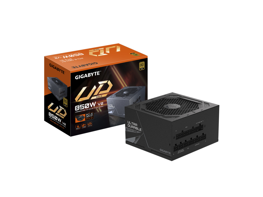 Gigabyte PSU 850W Gold PG5 V2 fully modular napojna jedinica ATX 3.1