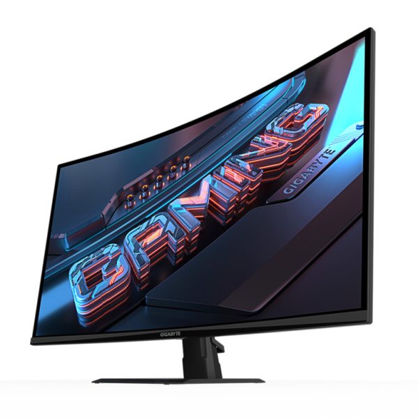 Gigabyte GS32QC 31.5-inch VA curved gaming monitor with QHD resolution and 170Hz refresh rate