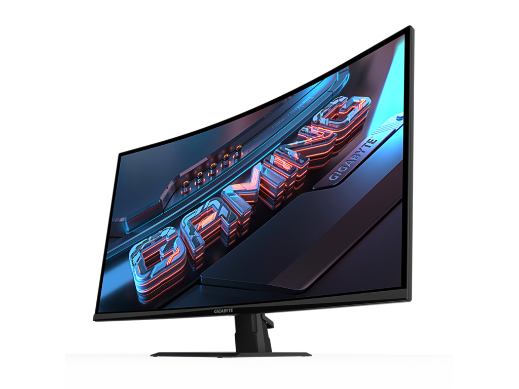 Gigabyte GS32QC 31.5-inch VA curved gaming monitor with QHD resolution and 170Hz refresh rate