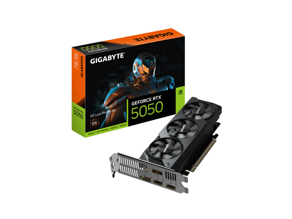 Gigabyte 5050 OC Lower Profile grafička kartica 8GB GDDR6