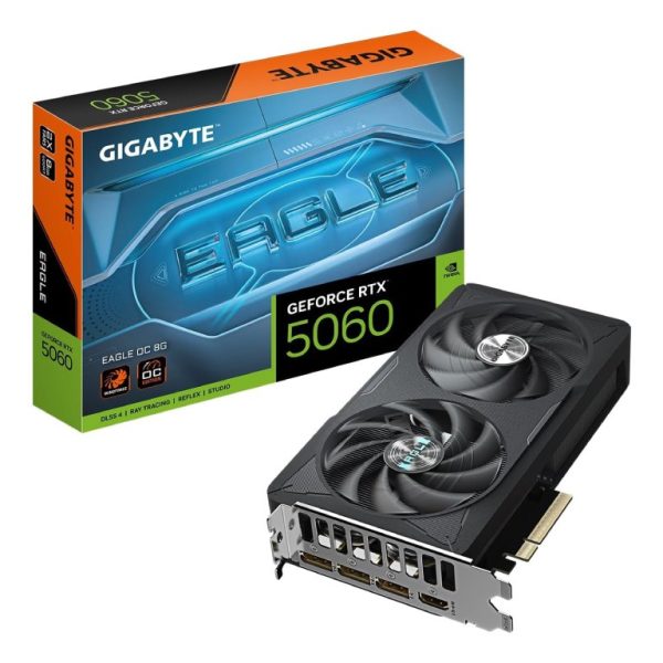 Gigabyte 5060 Eagle OC 8GB grafička kartica s ventilatorima i RGB osvjetljenjem