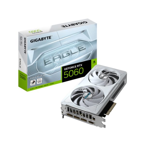 Gigabyte VGA 5060 Eagle OC ICE 8GB bijela grafička kartica