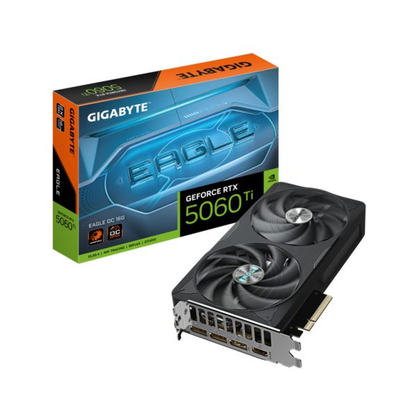 Gigabyte 5060 Ti Eagle OC 16GB grafička kartica sa tri DisplayPort i jednim HDMI priključkom