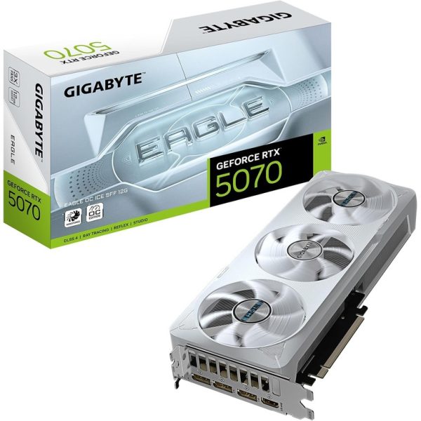 Gigabyte 5070 Eagle OC ICE 12G SFF grafička kartica sa 12GB GDDR7 memorijom