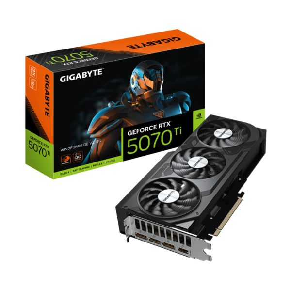Gigabyte 5070 Ti Windforce OC V2 16GB GDDR7 grafička kartica