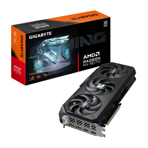 Gigabyte RX 9070 Gaming grafička kartica sa 16GB GDDR6 memorije