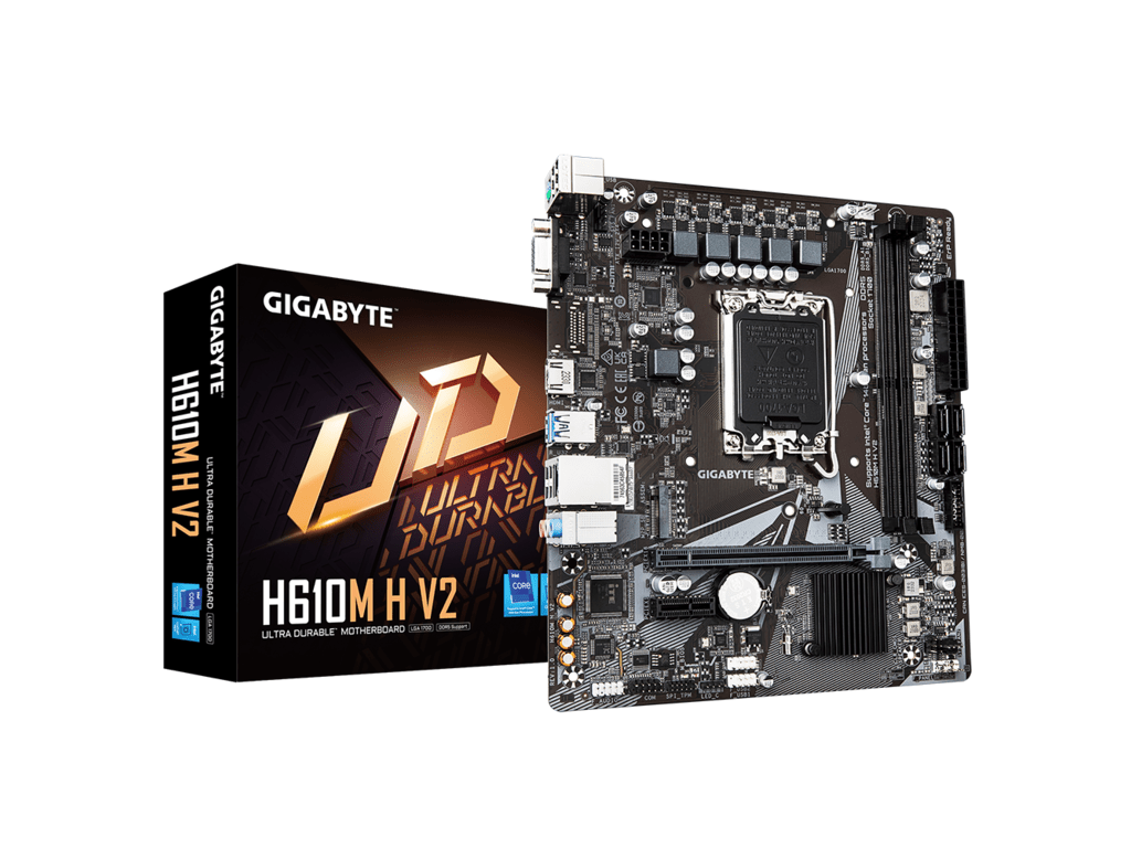 Gigabyte H610M H V2 G10 matična ploča LGA1700 s DDR5 i M.2 priključcima