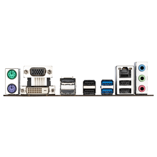 Gigabyte H610M S2H DDR5 matična ploča s LGA1700 socketom i priključcima