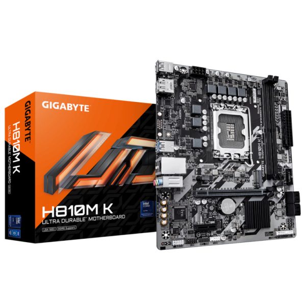 Gigabyte H810M K DDR5 matična ploča LGA1851