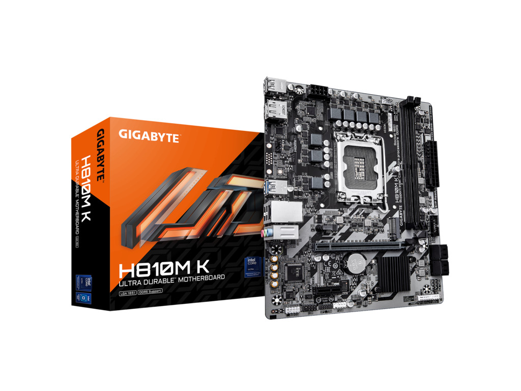 Gigabyte H810M K DDR5 matična ploča LGA1851