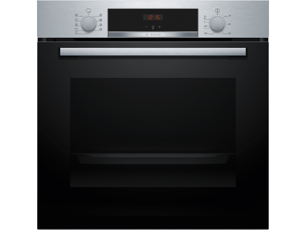 Bosch ugradbena pećnica Serie 4 INOX s EcoClean i teleskopskom vodilicom
