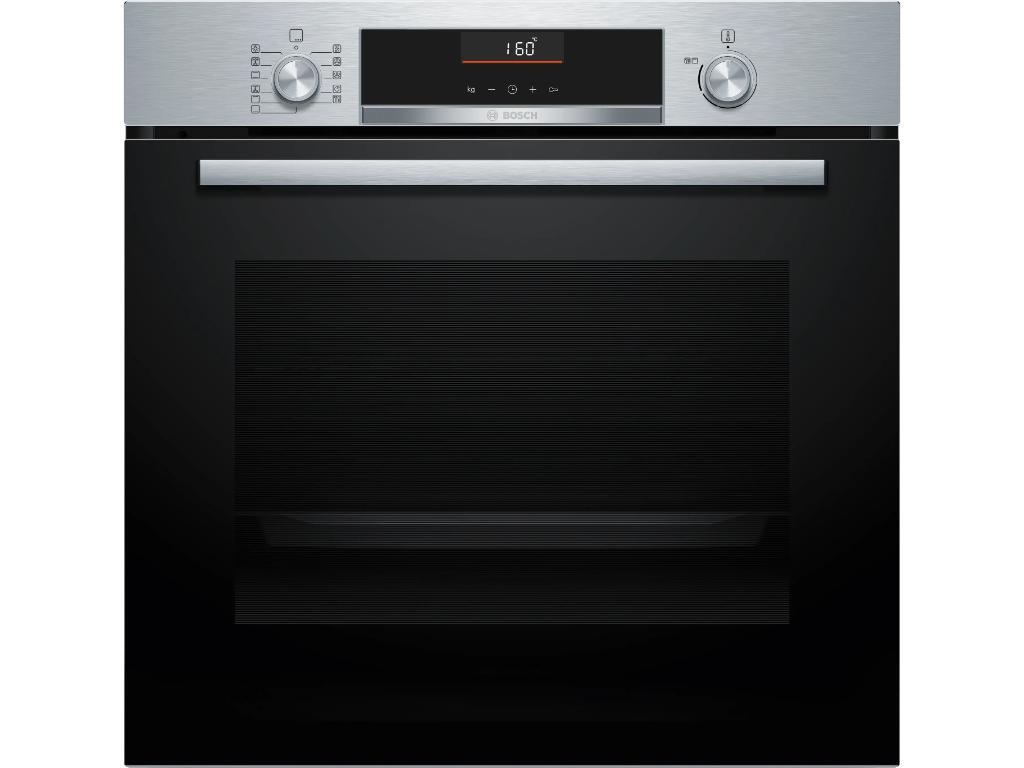 BOSCH pećnica Serie 6 HBG536ES4 u INOX boji sa staklenim vratima i digitalnim displejom