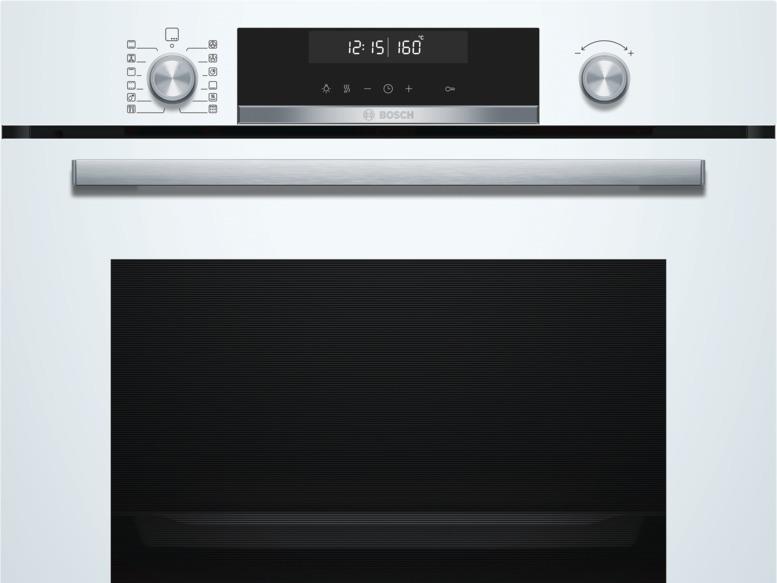 BOSCH rerna HBG5780W0 Bijela Serie 6 ugradbena pećnica